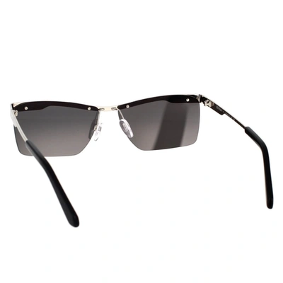 Off-white Sunglasses In Silver