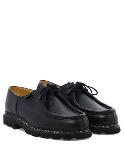 Shop Paraboot "micheal Marche Ii" Lace-up In Black