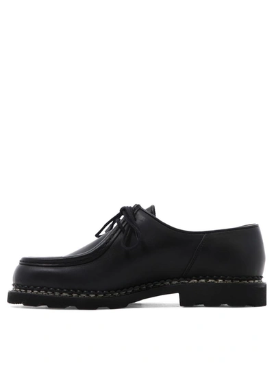 Shop Paraboot "micheal Marche Ii" Lace-up In Black