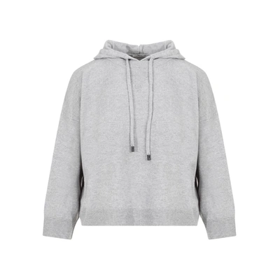 Shop Peserico Sweater In Grey