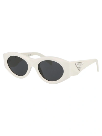 Shop Prada Sunglasses In 1425s0 Talc