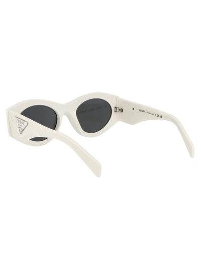 Shop Prada Sunglasses In 1425s0 Talc