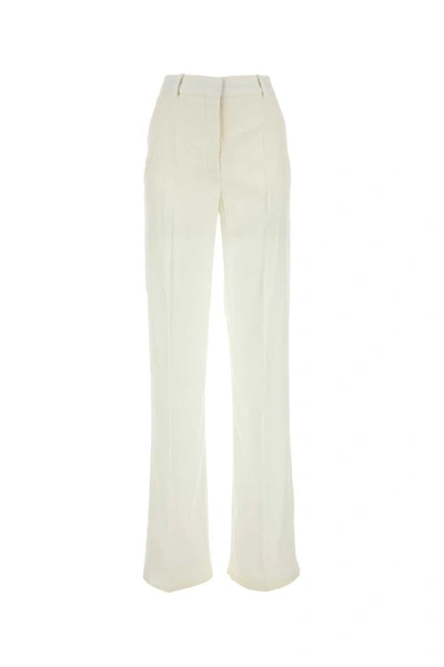 Shop Stella Mccartney Pants In White