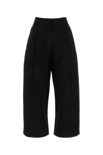 Shop Studio Nicholson Pants In Black