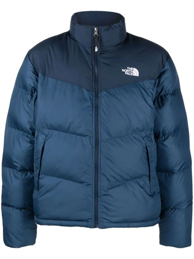 Shop The North Face Saikuru Jacket Clothing In 96p1 Summit Navy/shady Blue