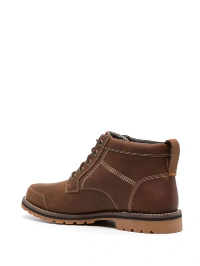 Shop Timberland Leather Boot In Brown