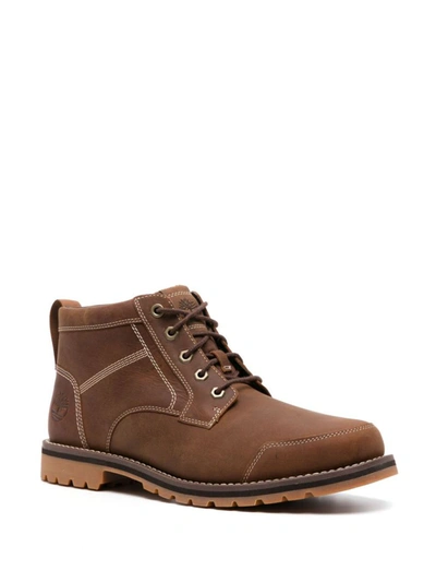 Shop Timberland Leather Boot In Brown