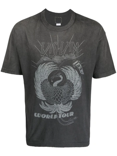 Shop Visvim T-shirts In Black