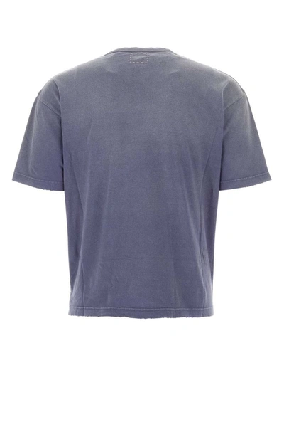 Shop Visvim T-shirt In Purple
