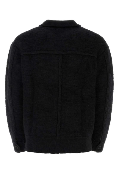 Shop Yohji Yamamoto Jackets In Black