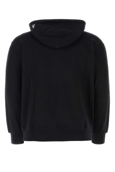 Shop Yohji Yamamoto Sweatshirts In Black