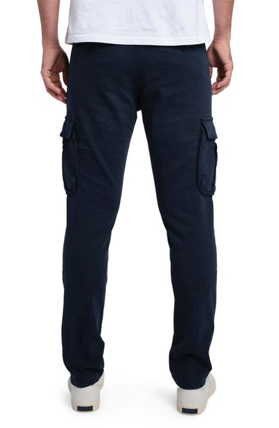 Shop North Sails Stretch Cotton Chino Pants In Navy