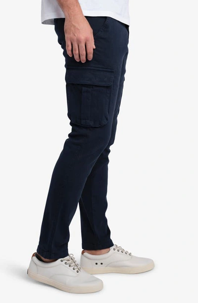 Shop North Sails Stretch Cotton Chino Pants In Navy