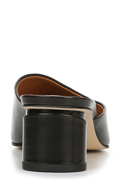 Shop Sarto By Franco Sarto Visa Mule In Black Leather