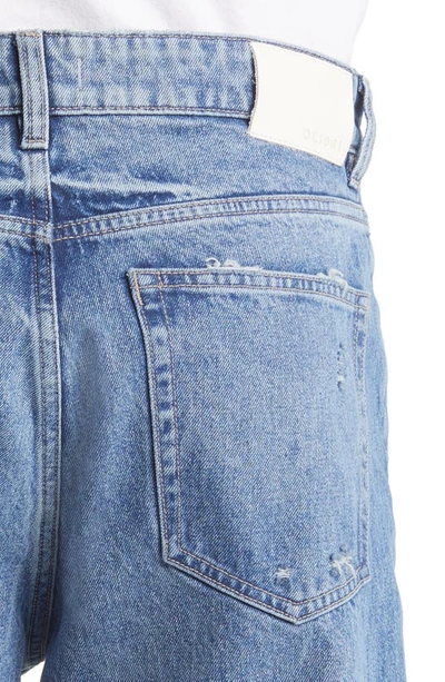 Dl1961 Noah Tapered Straight Leg Jeans In Indigo Distressed