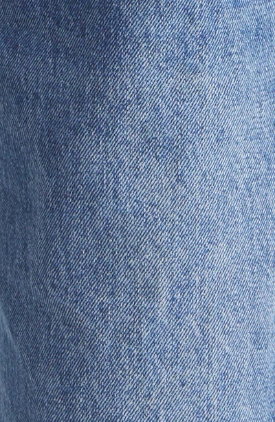 Dl1961 Noah Tapered Straight Leg Jeans In Indigo Distressed