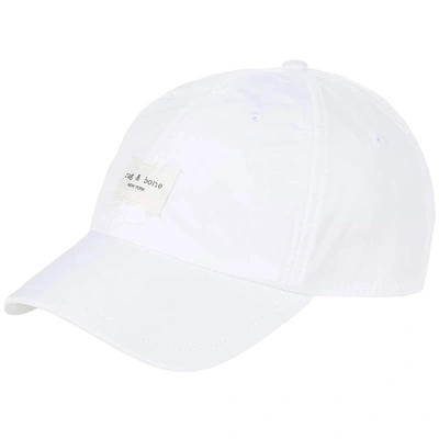 Shop Rag & Bone Women's Addison Baseball Cap In White
