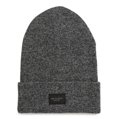 Rag & Bone Women's Addison Beanie In Grey In Grey