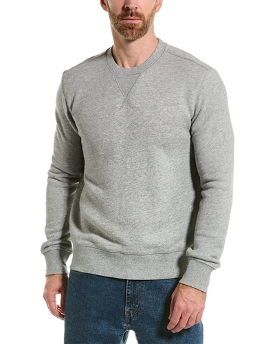 Shop Alex Mill Garment Dye Sweatshirt In Grey