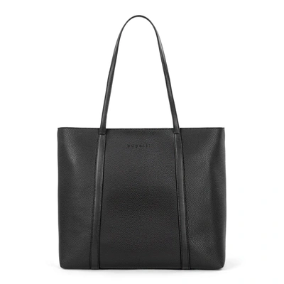 Shop Bugatti Ladies Pure Tote Bag In Black