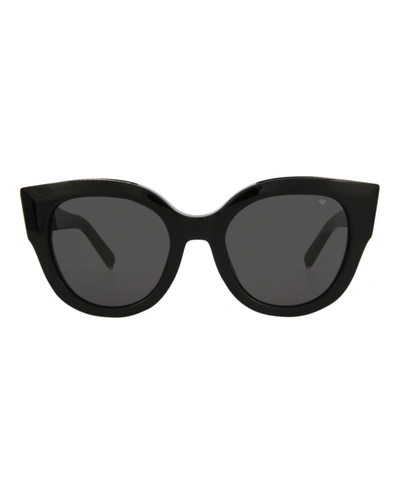 Shop Philipp Plein Square-frame Acetate Sunglasses In Grey