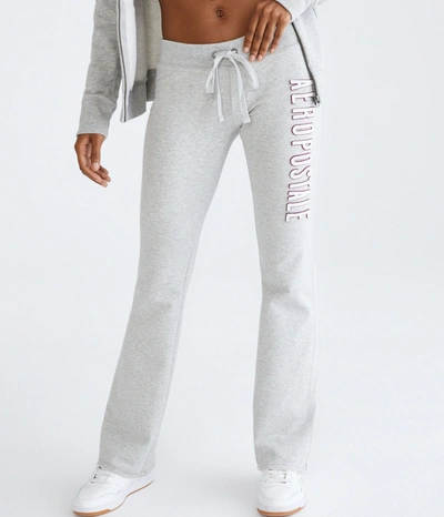 Aéropostale Logo Fit & Flare Sweatpants In Multi