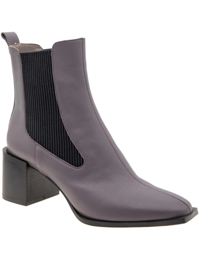 Shop Bcbgeneration Darxi Womens Leather Pull On Chelsea Boots In Multi