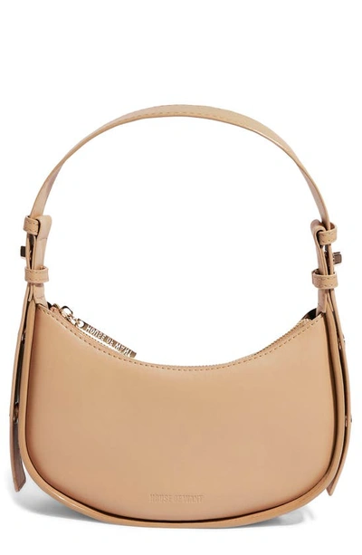 Shop House Of Want H.o.w. We Are Confident Vegan Leather Shoulder Bag In Tiramisu