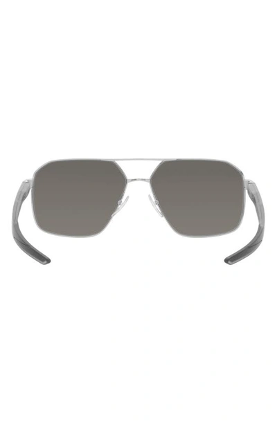 Prada Linea Rossa Man Sunglass Ps A50s In Silver