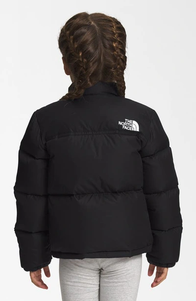 Shop The North Face Kids' 1996 Retro Nuptse® Packable 700 Fill Power Down Jacket In Tnf Black