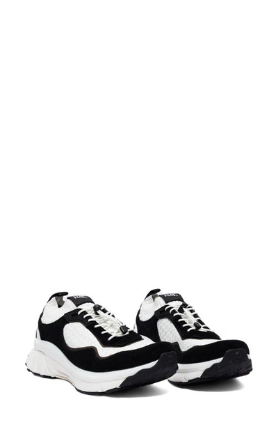 Shop P448 Lightning Platform Sneaker In Lav/ Blk