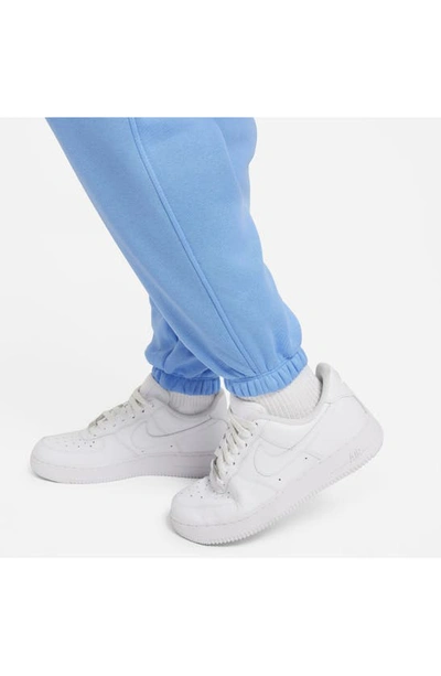 Shop Nike Kids' Sportswear Club Fleece Joggers In University Blue/ Blue Tint