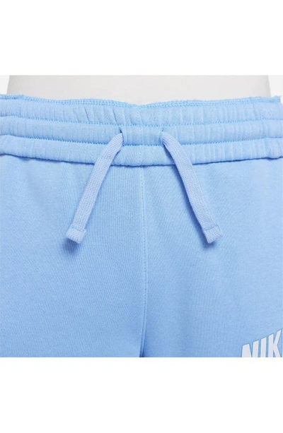 Shop Nike Kids' Sportswear Club Fleece Joggers In University Blue/ Blue Tint