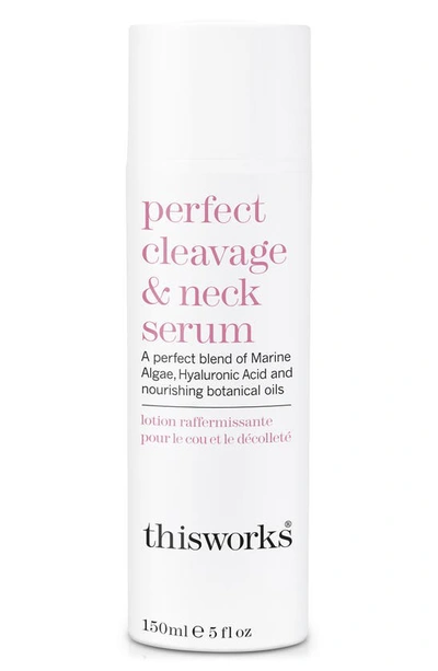 Shop Thisworks Perfect Cleavage & Neck Serum, 5 oz