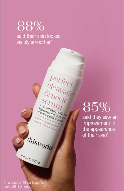 Shop Thisworks Perfect Cleavage & Neck Serum, 5 oz