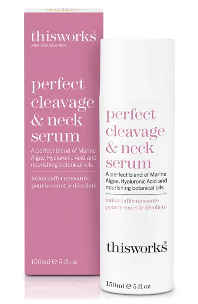 Shop Thisworks Perfect Cleavage & Neck Serum, 5 oz