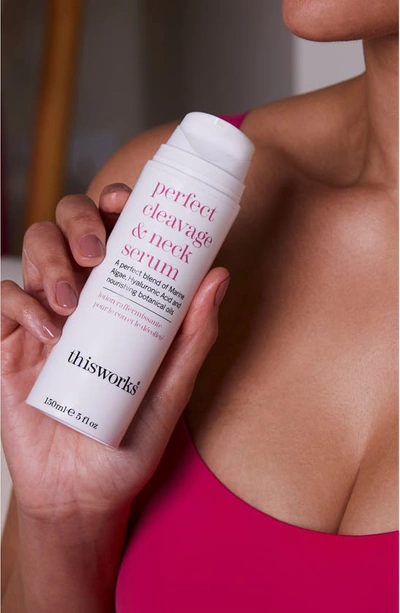 Shop Thisworks Perfect Cleavage & Neck Serum, 5 oz