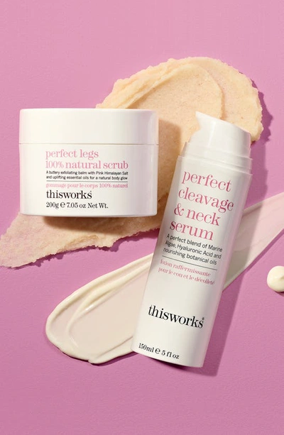 Shop Thisworks Perfect Cleavage & Neck Serum, 5 oz