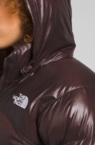 Shop The North Face 2000 Retro Nuptse® 700 Fill Power Down Jacket In Coal Brown