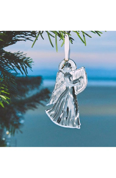Shop Waterford Annual Angel 2023 Leaded Crystal Christmas Ornament In Clear
