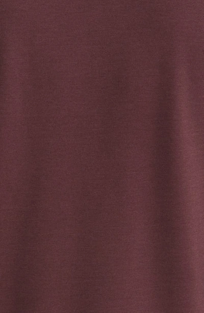 Shop Ted Baker Hamste Quilted Knit Sleeve Jacket In Deep Purple