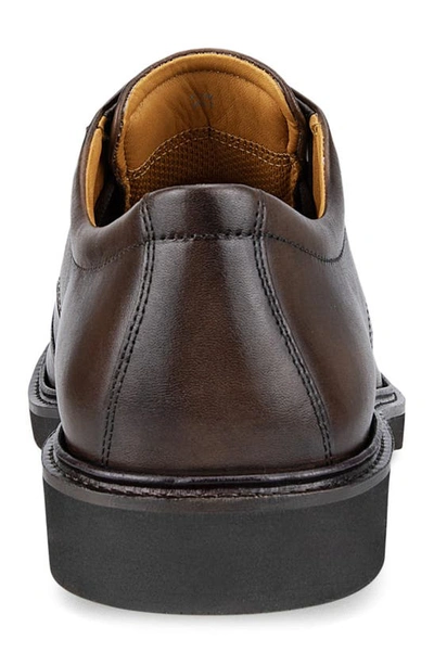 Shop Ecco Metropole London Derby In Cocoa Brown