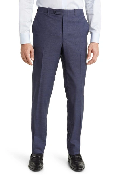 Shop Peter Millar Tailored Fit Stretch Wool Suit In Navy