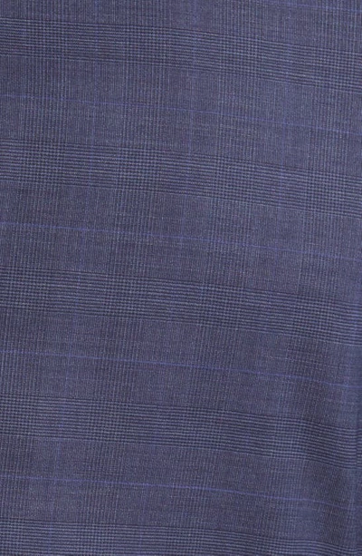 Shop Peter Millar Tailored Fit Stretch Wool Suit In Navy