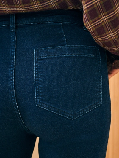 Faherty Stretch Terry Patch Pocket Pants Wash In Clermont