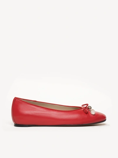Shop M. Gemi The Danza Crystal In Sunset Red