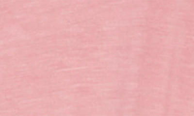 Go Couture Split Neck Straight Leg Jumpsuit In Mauve