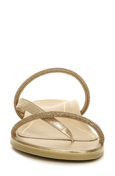 Shop Vionic Prism Sandal In Gold