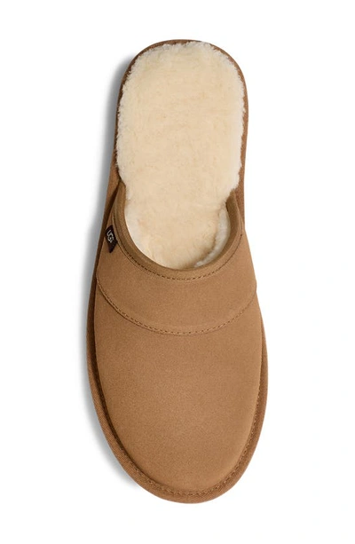 Ugg Leisure Slide Slipper In Chestnut