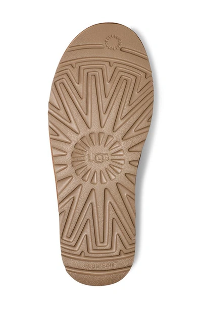 Ugg Leisure Slide Slipper In Chestnut